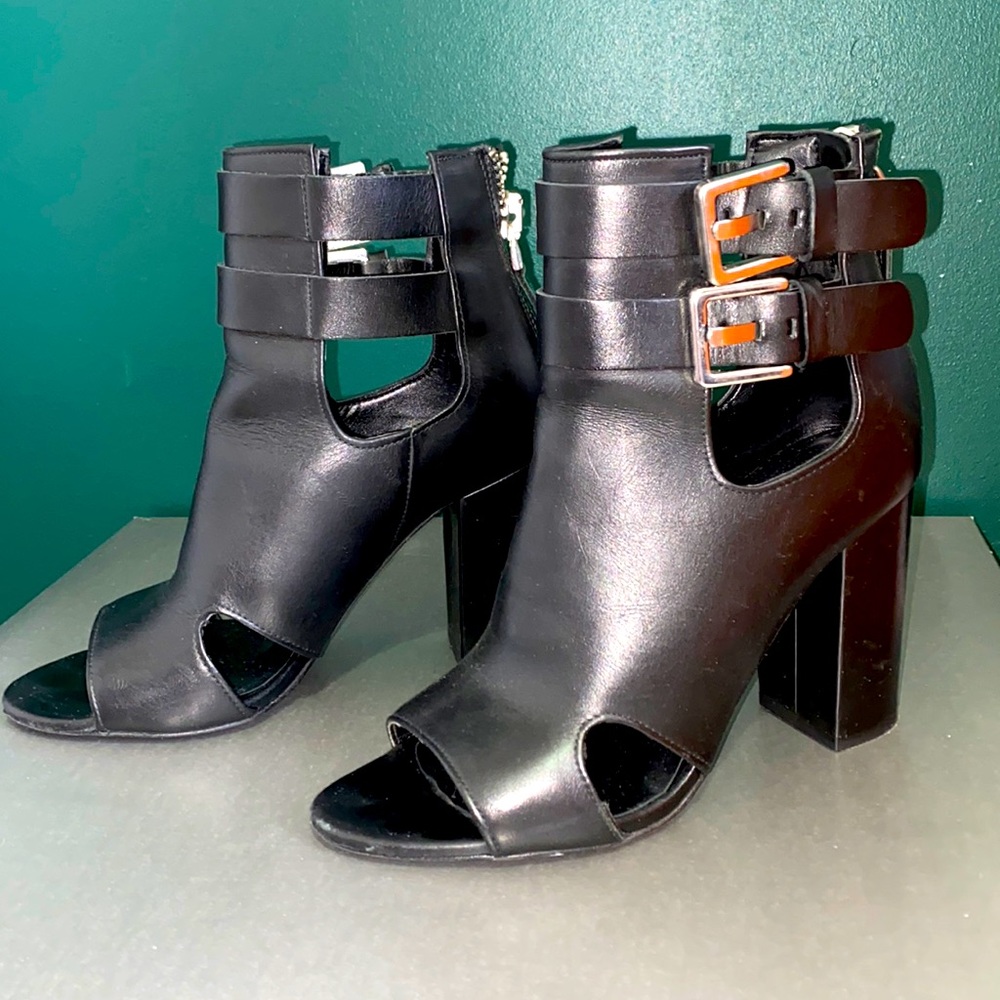 Zara Heeled Booties